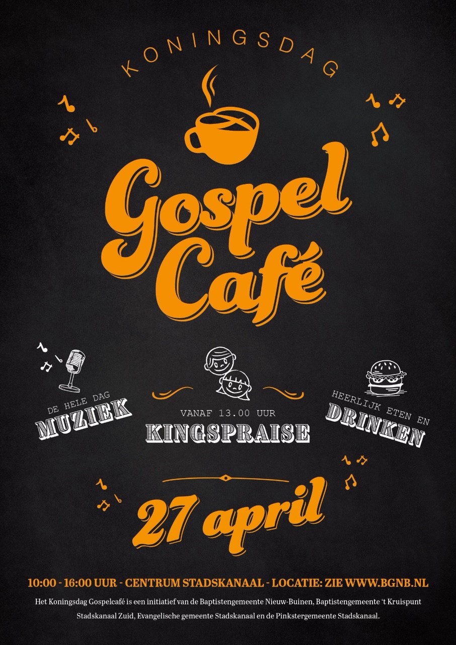 Gospel Café 27 april